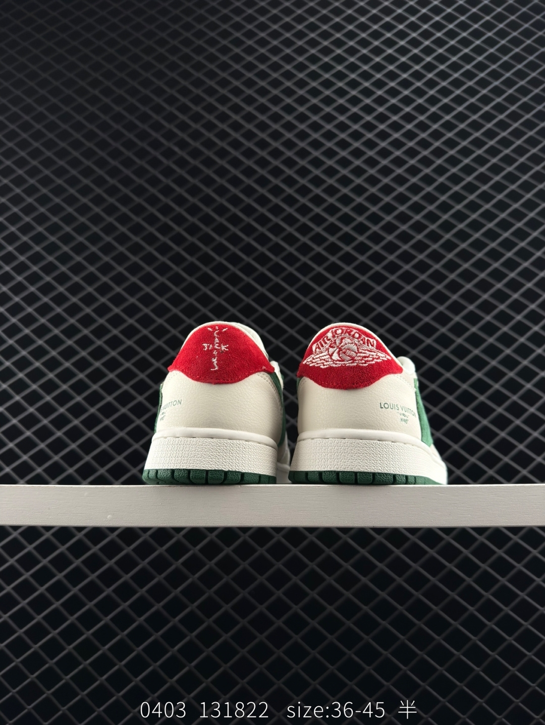 Louis Vuitton x Travis Scott x Nike Air Jordan 1 Low OG SP